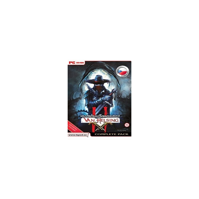 ESD The Incredible Adventures of Van Helsing II Co