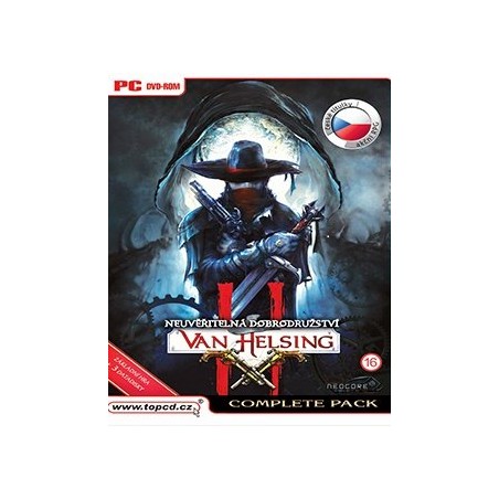 ESD The Incredible Adventures of Van Helsing II Co