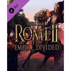 Total War ROME II Empire Divided – herní rozšíření pro PC (elektronická licence)