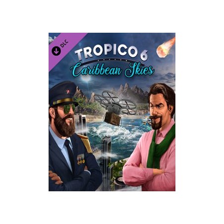 ESD Tropico 6 Caribbean Skies