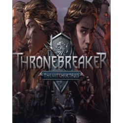 Thronebreaker The Witcher Tales – hra pro PC (elektronická licence)