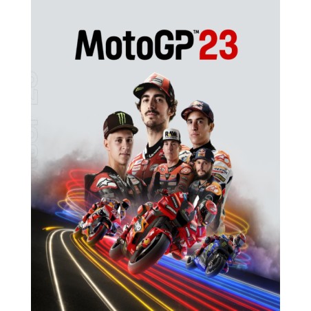 MotoGP 23 – hra pro PC (elektronická licence)
