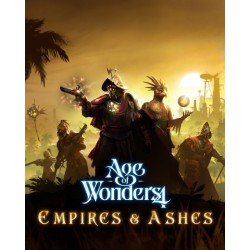 Age of Wonders 4 Empires & Ashes – hra pro PC (elektronická licence)