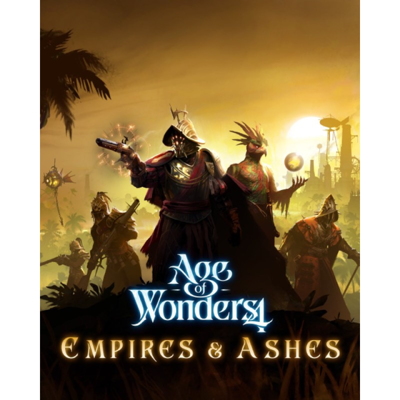 Age of Wonders 4 Empires & Ashes – hra pro PC (elektronická licence)