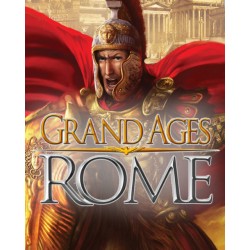Grand Ages Rome – hra pro PC (elektronická licence)