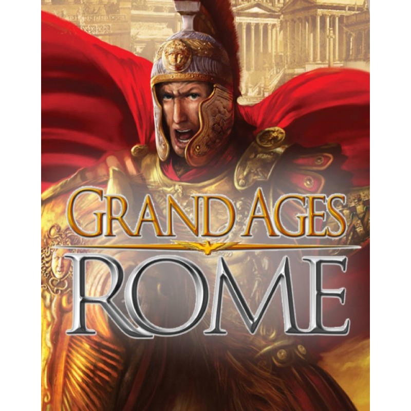Grand Ages Rome – hra pro PC (elektronická licence)