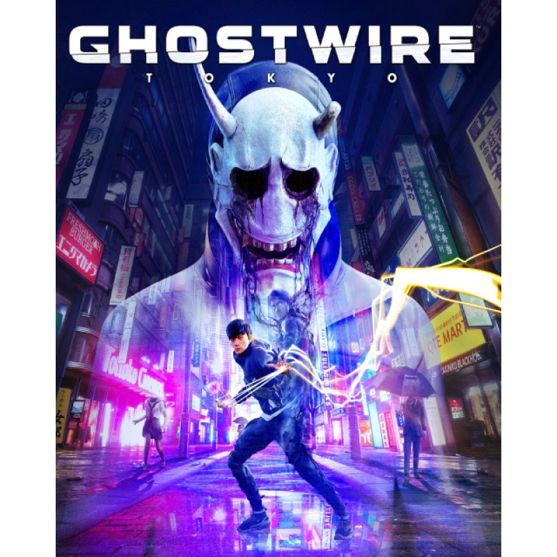 ESD GhostWire Tokyo