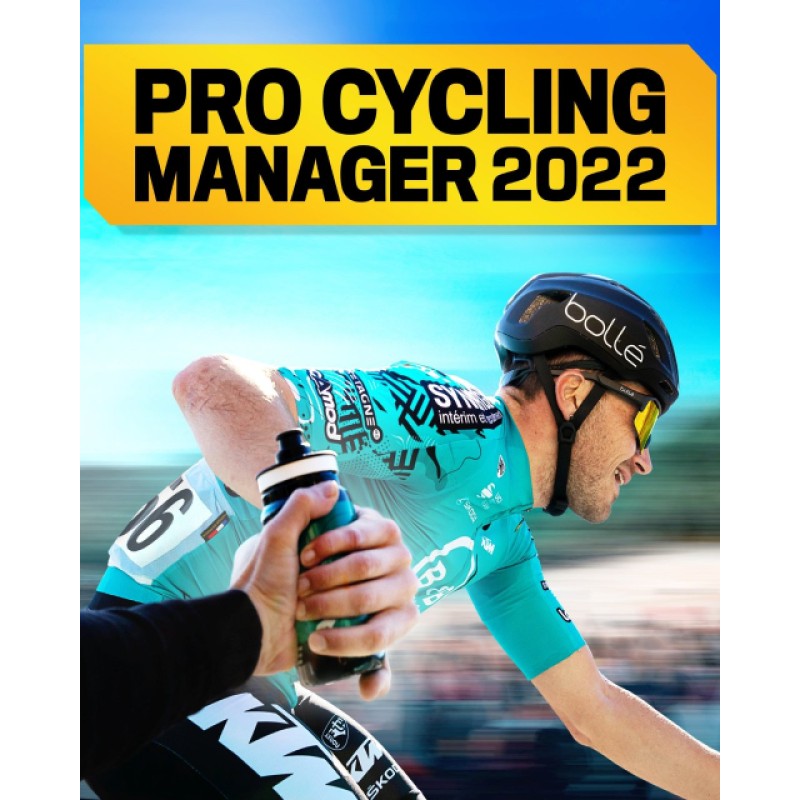 Pro Cycling Manager 2022 – hra pro PC (elektronická licence)