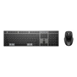 HP 720 Rechargeable wireless keyboard mouse - set dobíjecí bezdrátové myši a klávesnice