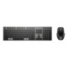 HP 720 Rechargeable wireless keyboard mouse - set dobíjecí bezdrátové myši a klávesnice