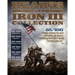 Hearts of Iron 3 Collection – hra pro PC (elektronická licence)