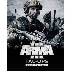 Arma 3 Tac-Ops Mission Pack – herní rozšíření pro PC (elektronická licence)