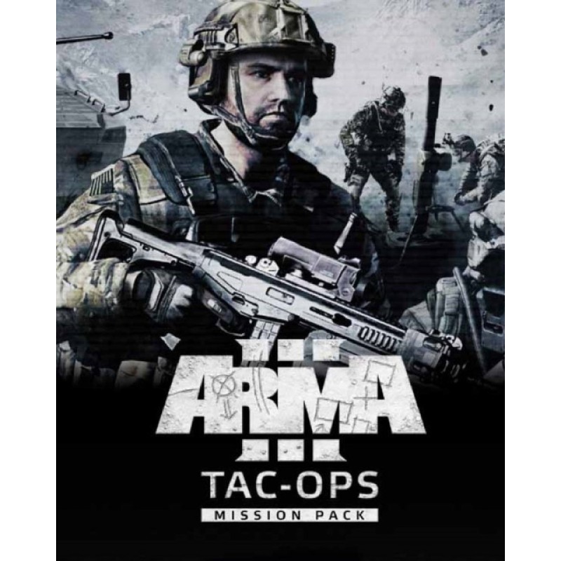 Arma 3 Tac-Ops Mission Pack – herní rozšíření pro PC (elektronická licence)