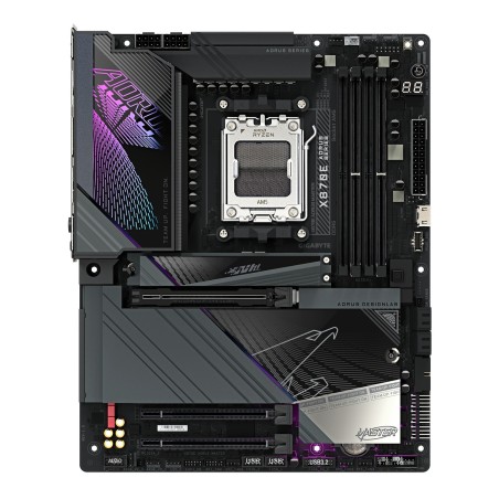 GIGABYTE MB Sc AM5 X870E AORUS MASTER, AMD X870, 4xDDR5, 2xHDMI, 2xUSB4, WiFi