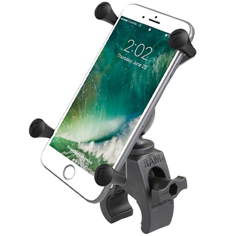 RAM® X-Grip® Large Phone Mount with RAM® Snap-Link™ Tough-Claw™
