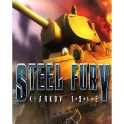 Steel Fury Kharkov 1942 – hra pro PC (elektronická licence)
