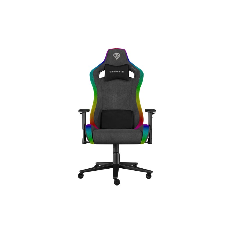 Herní křeslo Genesis TRIT 660, RGB, Šedé
