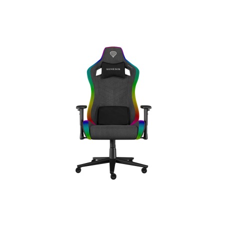 Herní křeslo Genesis TRIT 660, RGB, Šedé