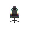 Herní křeslo Genesis TRIT 660, RGB, Šedé