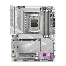 GIGABYTE MB Sc AM5 X870 A ELITE WF7 ICE, AMD X870, 4xDDR5, 2xHDMI, 2xUSB4, WiFi