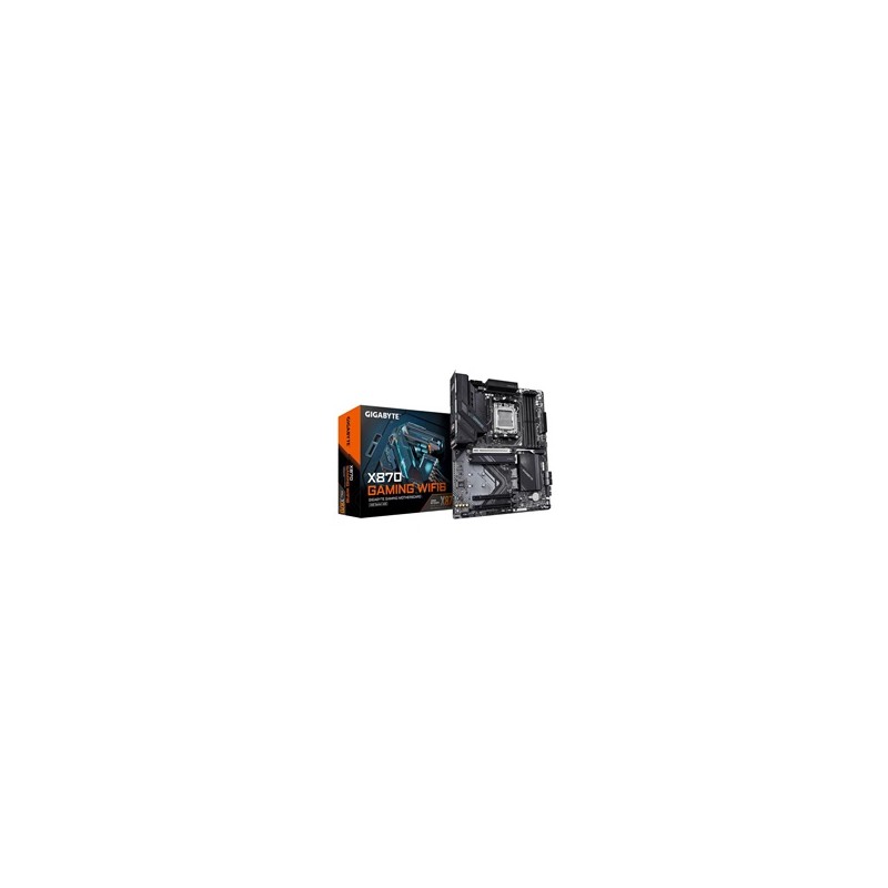GIGABYTE MB Sc AM5 X870 GAMING WF6, AMD X870, 4xDDR5, 1xHDMI, 2xUSB4, WiFi