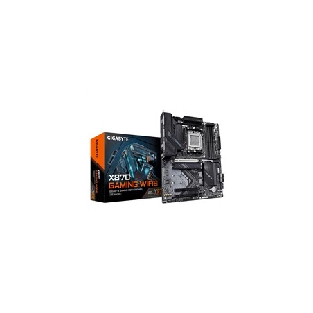 GIGABYTE MB Sc AM5 X870 GAMING WF6, AMD X870, 4xDDR5, 1xHDMI, 2xUSB4, WiFi
