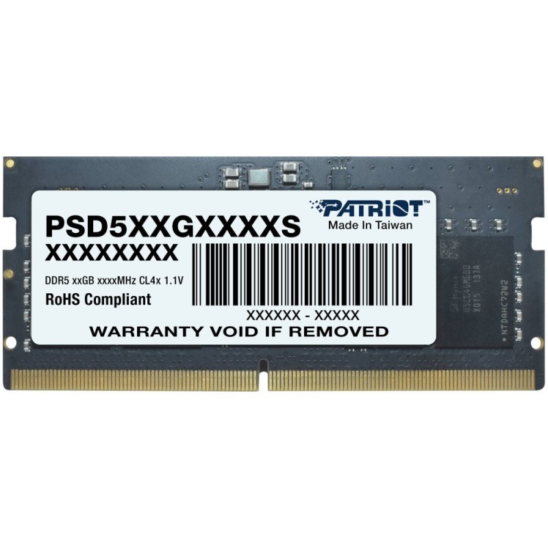 Patriot Signature Line/SO-DIMM DDR5/8GB/5600MHz/CL46/1x8GB