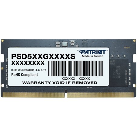 Patriot Signature Line/SO-DIMM DDR5/8GB/5600MHz/CL46/1x8GB