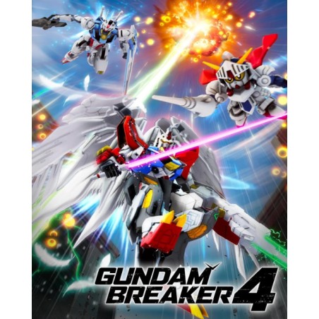 GUNDAM BREAKER 4 – hra pro PC (elektronická licence)