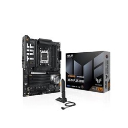 ASUS MB Sc AM5 TUF GAMING X870-PLUS WIFI, AMD X870, 4xDDR5, 1xHDMI, 2xUSB4, WiFi