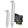 AXAGON PCES-SA4X4, PCIe řadič - 4x interní SATA 6G port, ASM1164, SP & LP