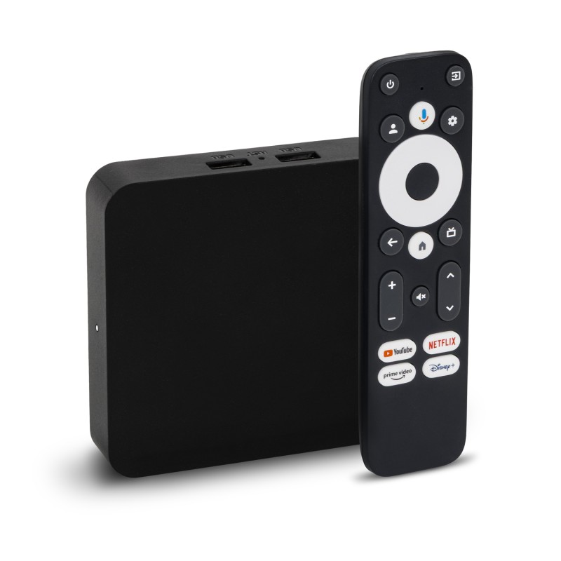 EVOLVEO Dcolor GD2, Multimediální Box, 4K Ultra HD