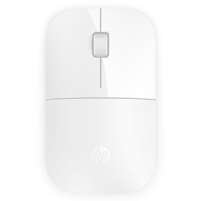 HP myš - Z3700 Mouse, Wireless, Blizzard White