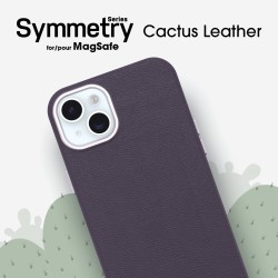 Otterbox OB Symmetry Cactus Leather/Apple iPhone 15 Plus Luxe Purple