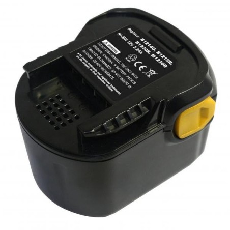 Baterie AVACOM AEG B1220 R Ni-MH 12V 3000mAh, články PANASONIC