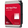 WD RED PLUS NAS WD120EFGX 12TB, SATA III 3.5", 512MB 7200RPM, 260MB/s, CMR