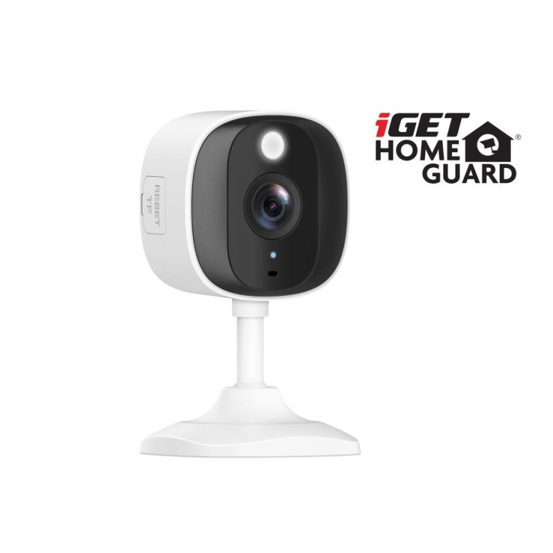 iGET HOMEGUARD HGWIP814 - IP kamera venkovní, vnitřní, 2K rozlišení, krytí IP66, se zvukem a nočním viděním