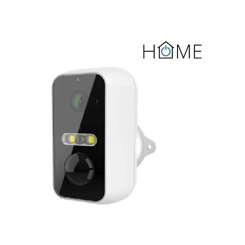 iGET HOME Camera CS11 Battery - WiFi IP 2K kamera, noční vidění IR + LED, dvoucestné audio, IP65