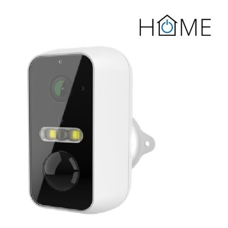 iGET HOME Camera CS11 Battery - WiFi IP 2K kamera, noční vidění IR + LED, dvoucestné audio, IP65
