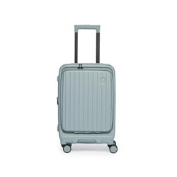 Acer Barcelona luggage 20", světle modrý, pevný cestovní kufr, materiál: 100% recyklovaný PET, TSA kombinační zámek, pře