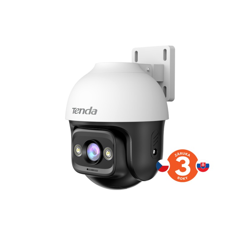 Tenda RH3-WCAv2 - bezdrátová venkovní otočná 3MP AI WiFi6 kamera, RJ45, noční IR+LED