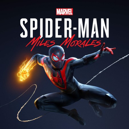 PS4 - Marvel's Spider-Man MMorales