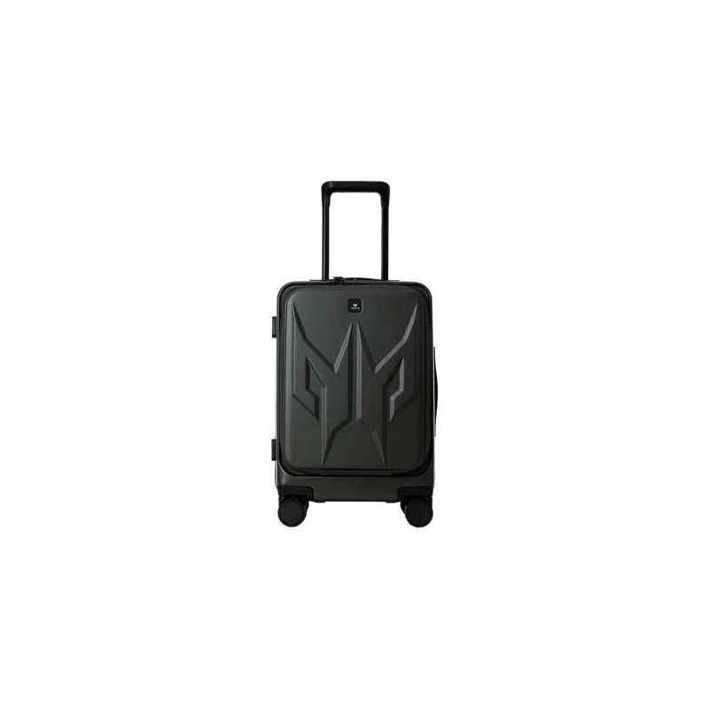 ACER Predator Streetstyle Luggage 20", black, TSA kombinační zámek, přední otevírání, kapsa na notebooky tablet