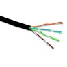 Instalační kabel Solarix venkovní UTP, Cat5E, drát, PE, box 305m
