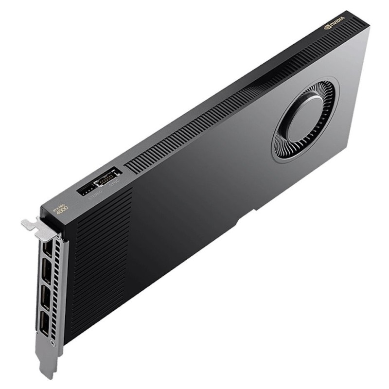 PNY VGA NVIDIA RTX PRO 4000 Blackwell 24GB, 24GB GDDR7, 4xmDP
