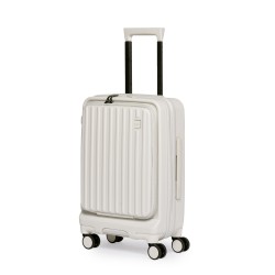 Acer cestovní kufr Barcelona luggage 20",40-45l,TSA kombinanční zámek,kapsa na ntb a tablet,White
