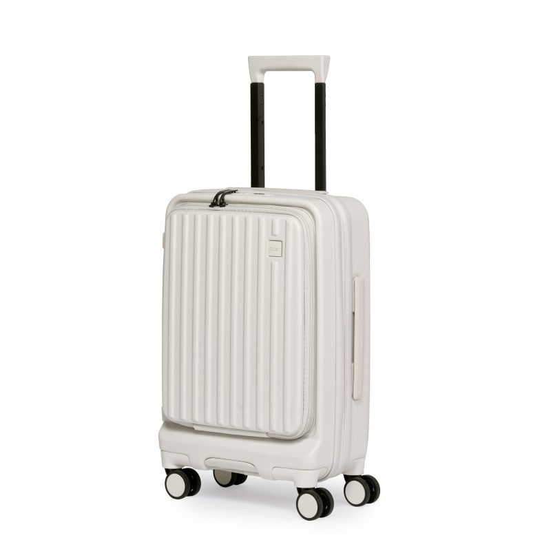 Acer cestovní kufr Barcelona luggage 20",40-45l,TSA kombinanční zámek,kapsa na ntb a tablet,White