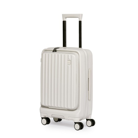Acer cestovní kufr Barcelona luggage 20",40-45l,TSA kombinanční zámek,kapsa na ntb a tablet,White
