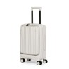 Acer cestovní kufr Barcelona luggage 20",40-45l,TSA kombinanční zámek,kapsa na ntb a tablet,White