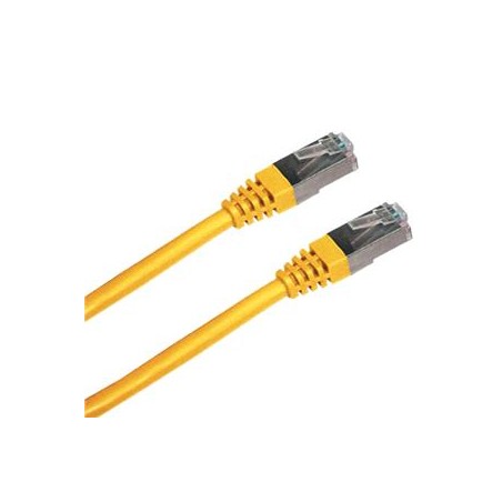 Patch cord FTP cat5e 2M žlutý